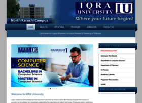 Iunc.iqra.edu.pk thumbnail