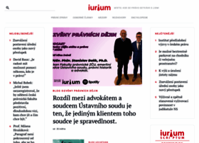 Iurium.cz thumbnail