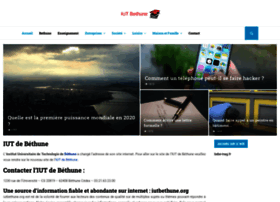 Iutbethune.org thumbnail Iutbethune.org thumbnail