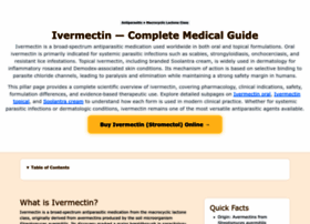 Ivermedx.com thumbnail