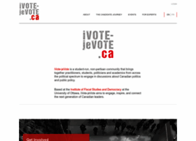 Ivote-jevote.ca thumbnail Ivote-jevote.ca thumbnail