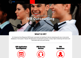 Ivr-outsourcing.com thumbnail