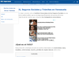 Ivss-segurosocial.com.ve thumbnail