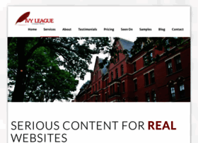 Ivyleaguecontent.com thumbnail
