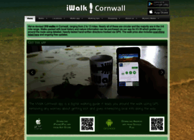 Iwalkcornwall.co.uk thumbnail