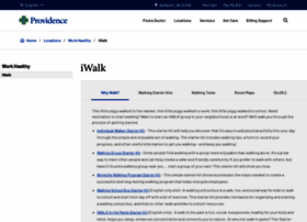 Iwalksonoma.org thumbnail