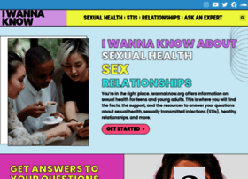 Iwannaknow.org thumbnail