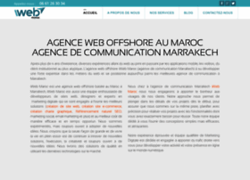 Iwebmaroc.com thumbnail