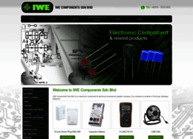 Iwecomponents.com thumbnail