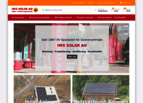 Iwssolar.ch thumbnail