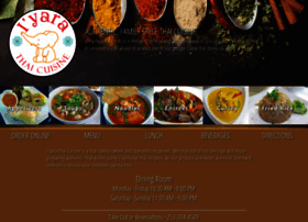 Iyarathaicuisine.com thumbnail
