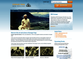 Iyengar-yoga.org.nz thumbnail