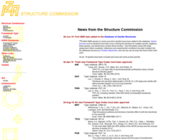 Iza-structure.org thumbnail