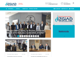 Izgiad.org.tr thumbnail