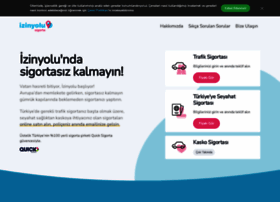 Izinyolusigorta.com thumbnail