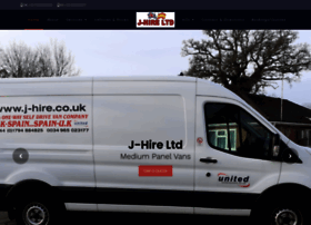 J-hire.co.uk thumbnail