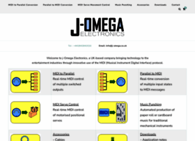 J-omega.co.uk thumbnail