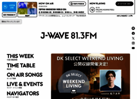 J-wave.co.jp thumbnail