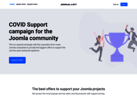 Ja-campaign.demo.joomlart.com thumbnail