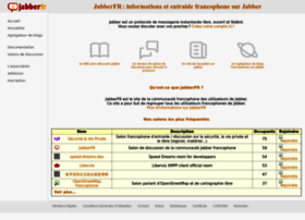 Jabberfr.org thumbnail Jabberfr.org thumbnail