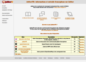 Jabberfr.org thumbnail