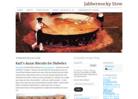Jabberwockystew.net thumbnail