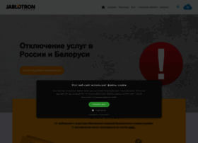 Jablotron.ru thumbnail