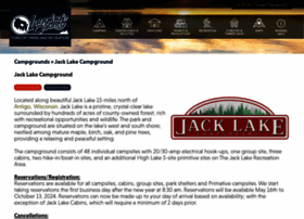 Jacklakecampground.com thumbnail
