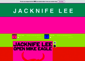 Jacknifelee.com thumbnail