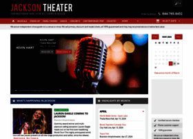 Jackson-theater.com thumbnail