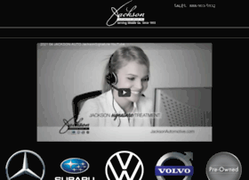 Jacksonautomotive.com thumbnail