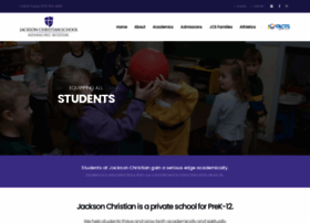 Jacksonchristianschool.org thumbnail