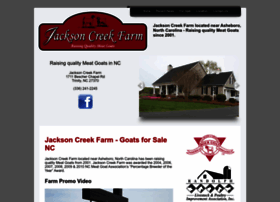 Jacksoncreekfarm.com thumbnail
