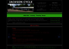 Jacksoncycle.com thumbnail