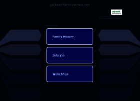 Jacksonfamilywines.net thumbnail