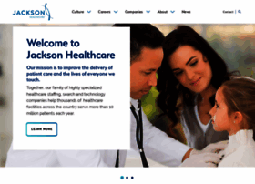 Jacksonhealthcare.com thumbnail