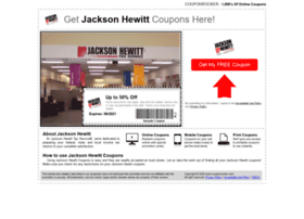 Jacksonhewitt.couponrocker.com thumbnail