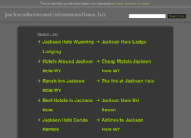 Jacksonholecentralreservations.biz thumbnail