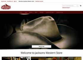 Jacksonswesternstore.com thumbnail