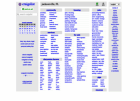 Jacksonville.craigslist.org thumbnail