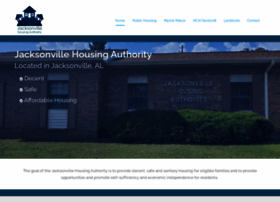 Jacksonvillealhousing.com thumbnail