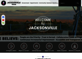 Jacksonvilletx.org thumbnail