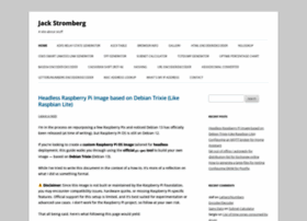 Jackstromberg.com thumbnail