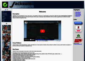 Jacksum.net thumbnail
