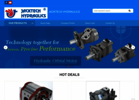 Jacktechhydraulics.com thumbnail