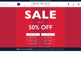 Jackwills.co.uk thumbnail