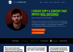 Jacobmcmillen.com thumbnail