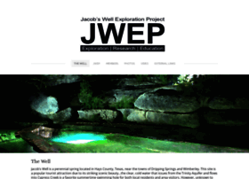 Jacobswellexplorationproject.org thumbnail