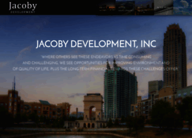 Jacobydevelopment.com thumbnail
