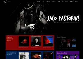 Jacopastorius.com thumbnail